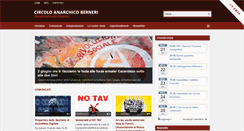Desktop Screenshot of circoloberneri.indivia.net