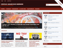 Tablet Screenshot of circoloberneri.indivia.net