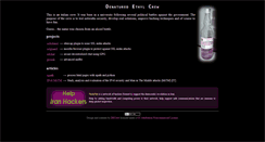 Desktop Screenshot of decrew.indivia.net